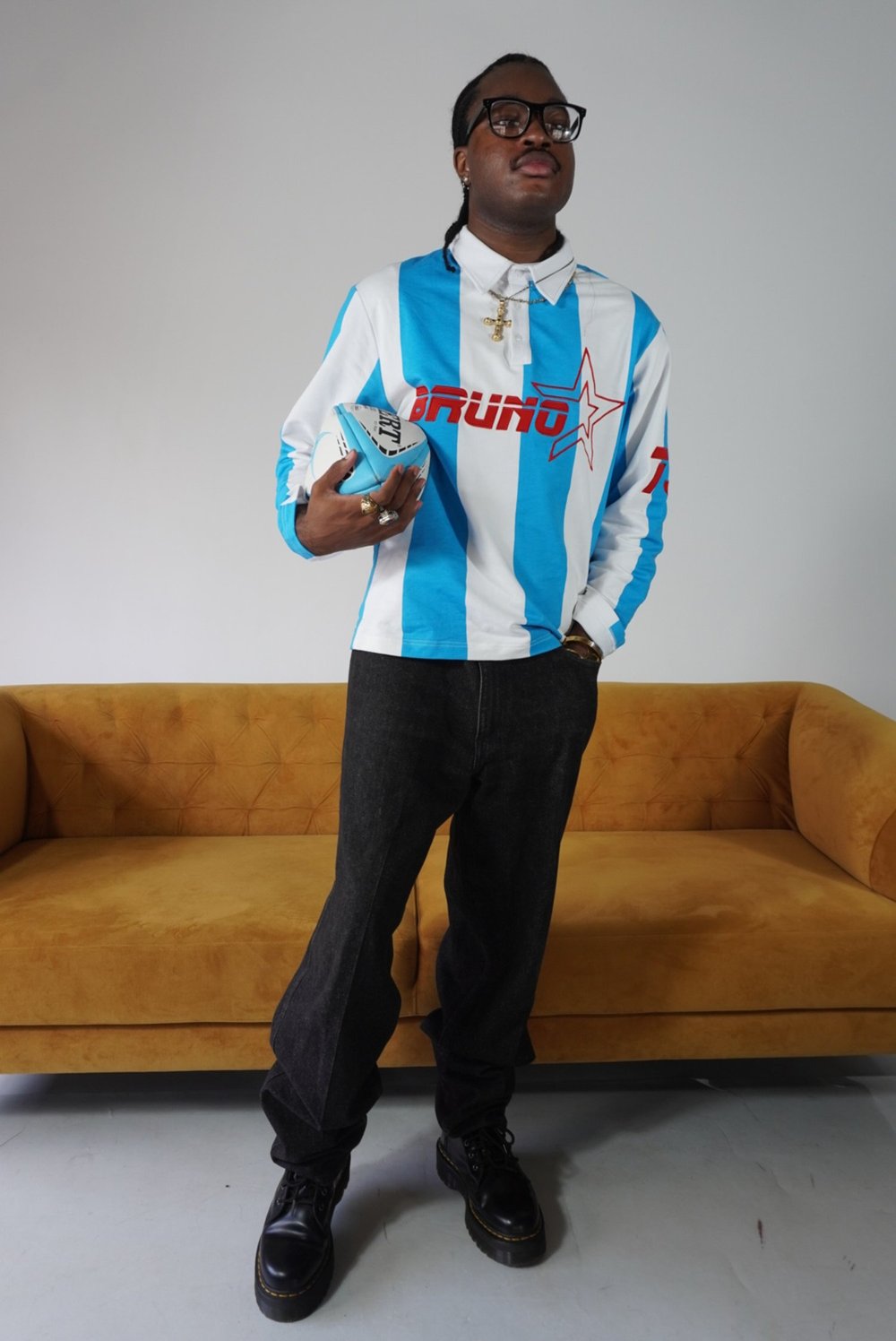 Rug-B Blue